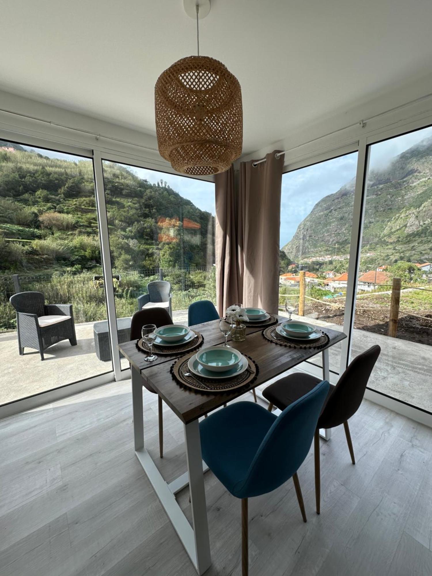 The Green Valley House São Vicente Dış mekan fotoğraf