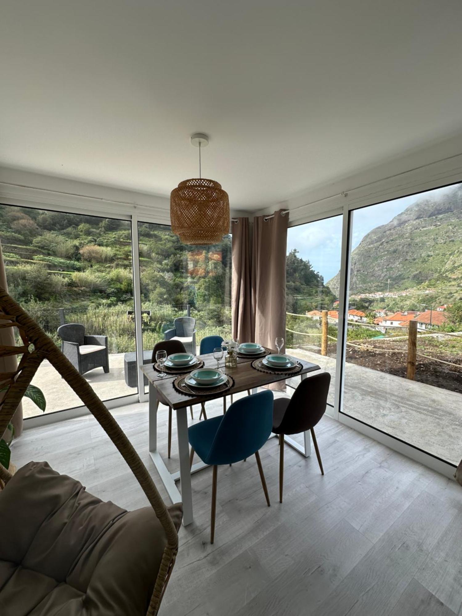 The Green Valley House São Vicente Dış mekan fotoğraf