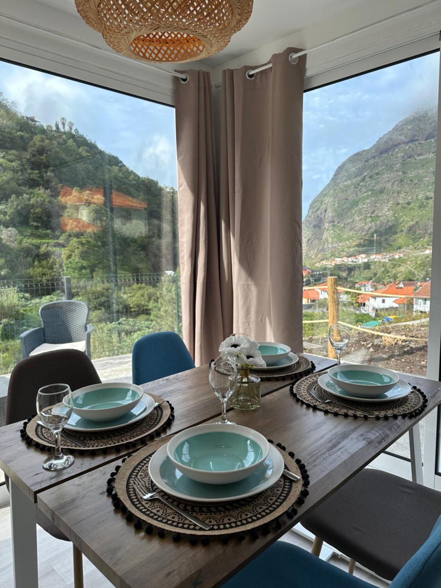 The Green Valley House São Vicente Dış mekan fotoğraf