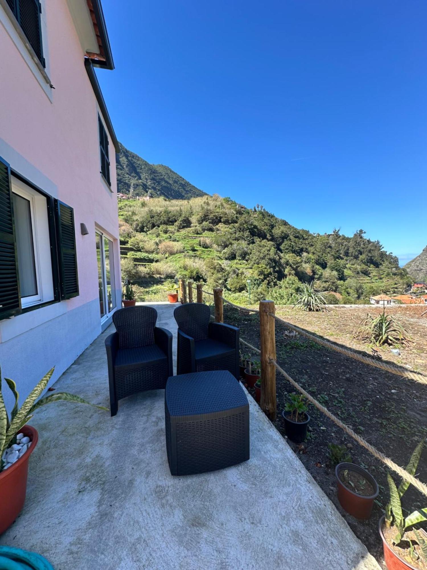 The Green Valley House São Vicente Dış mekan fotoğraf
