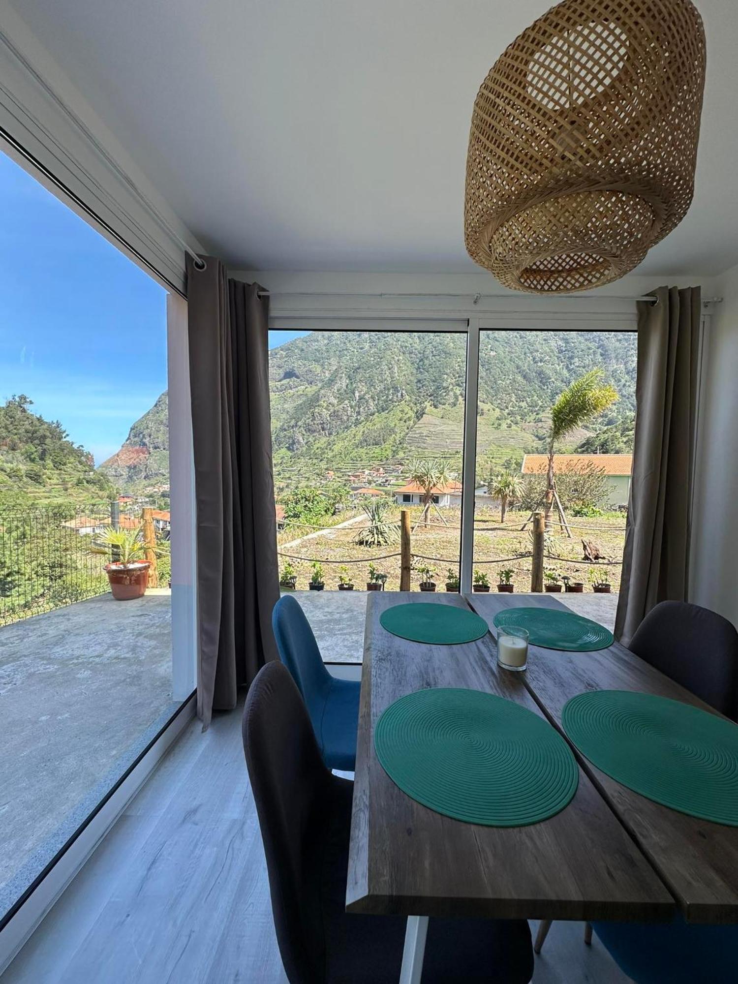 The Green Valley House São Vicente Dış mekan fotoğraf