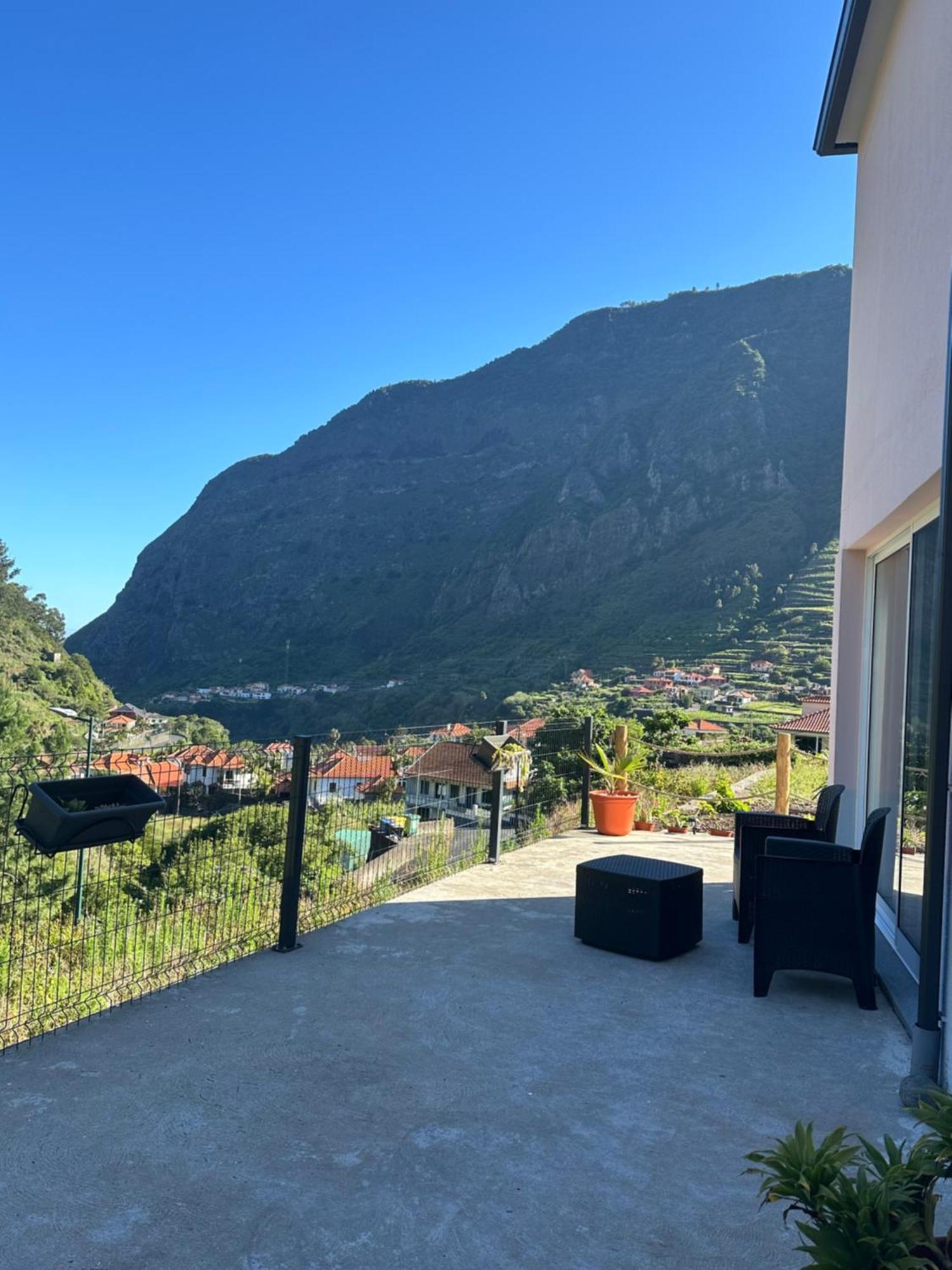 The Green Valley House São Vicente Dış mekan fotoğraf