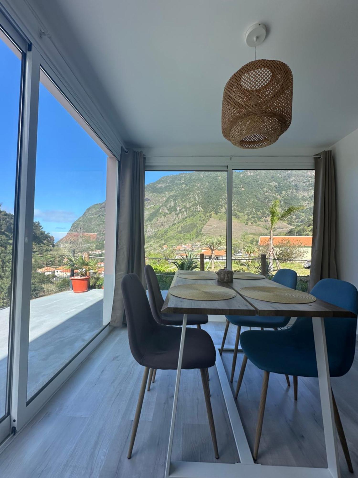 The Green Valley House São Vicente Dış mekan fotoğraf